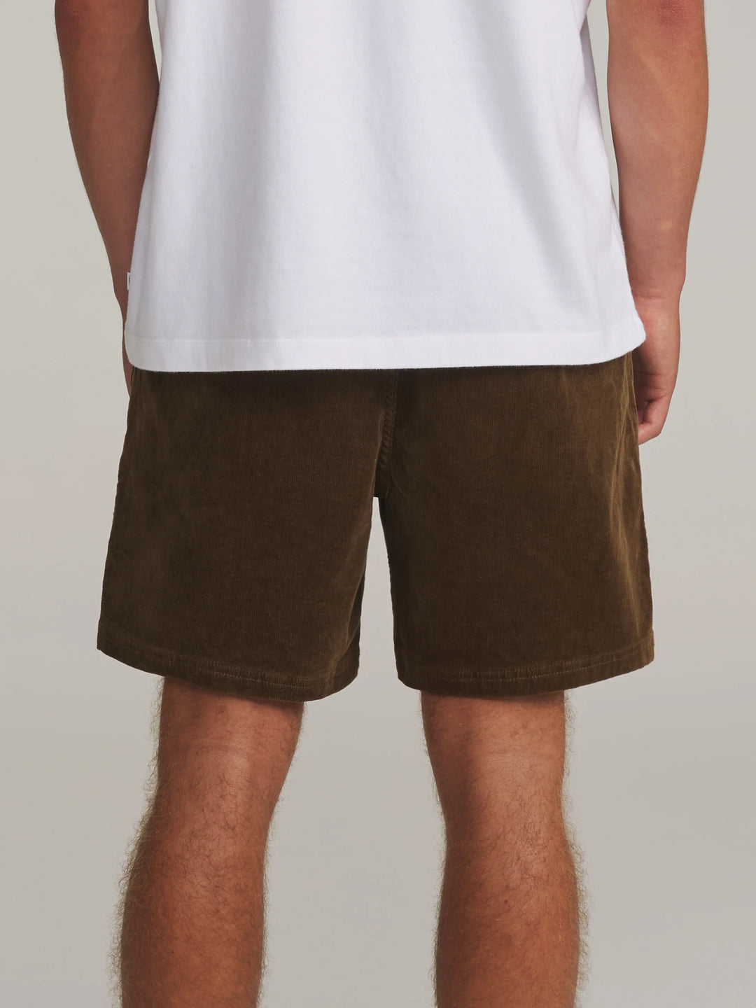 Katin Men's Cord Local Short - Brown - Sun Diego Boardshop