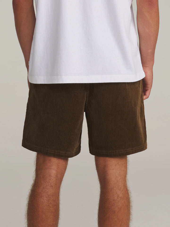 Katin Men's Cord Local Short - Brown - Sun Diego Boardshop