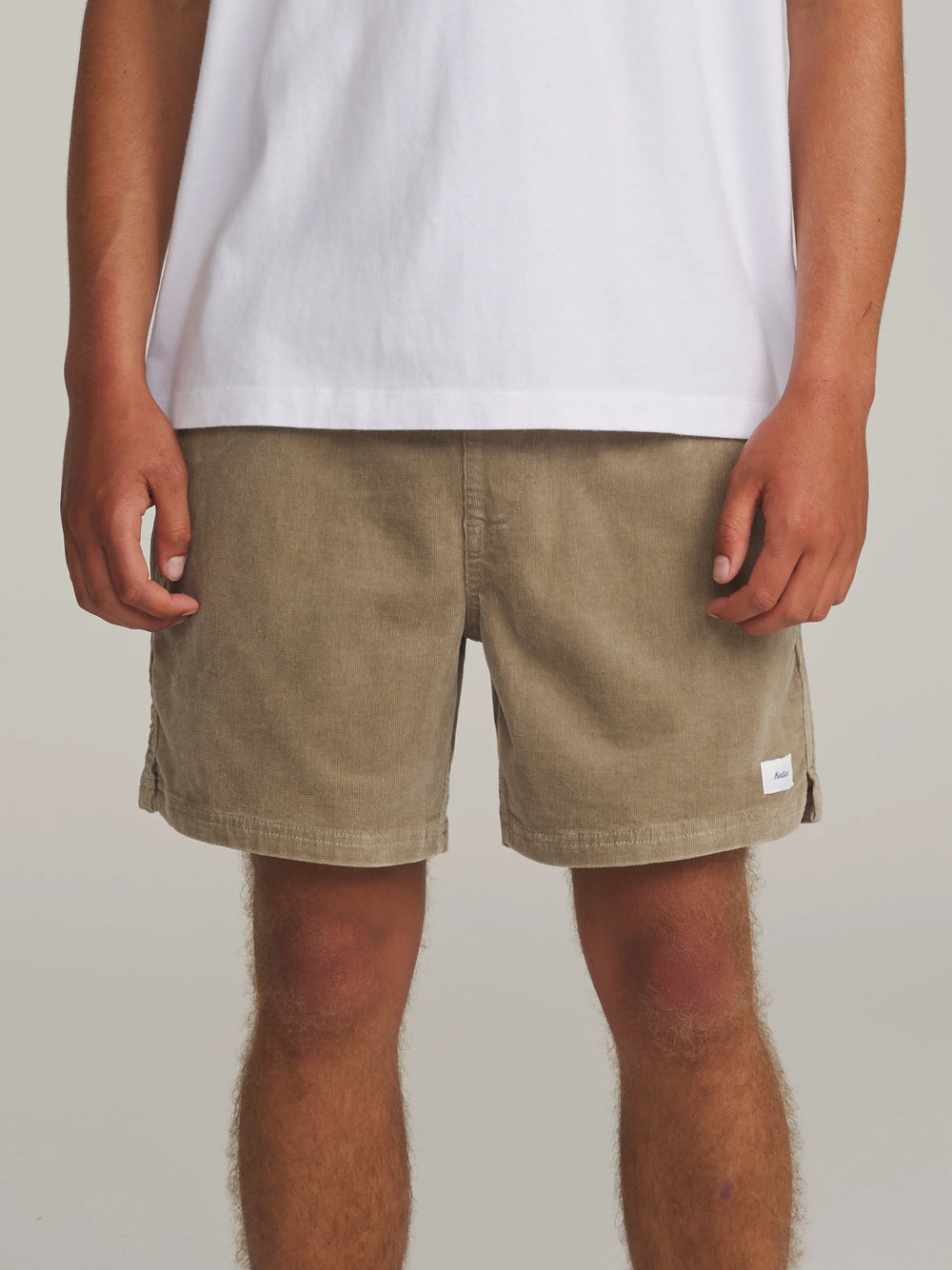 Katin Men's Cord Local Short - Khaki - Sun Diego Boardshop