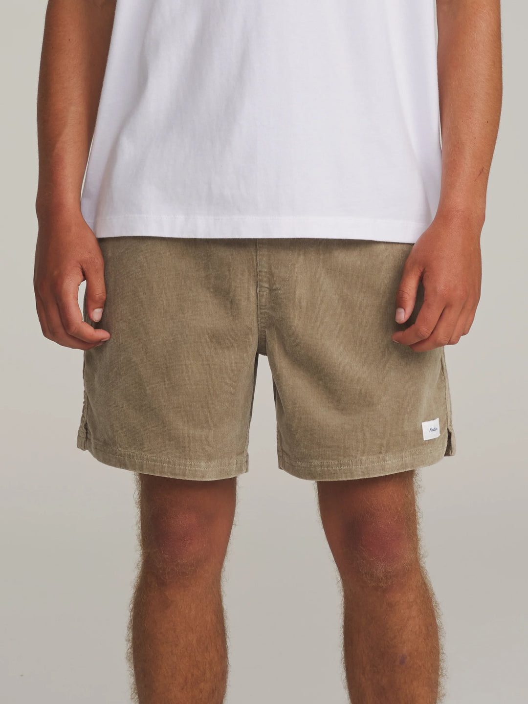 Katin Men's Cord Local Short - Khaki - Sun Diego Boardshop