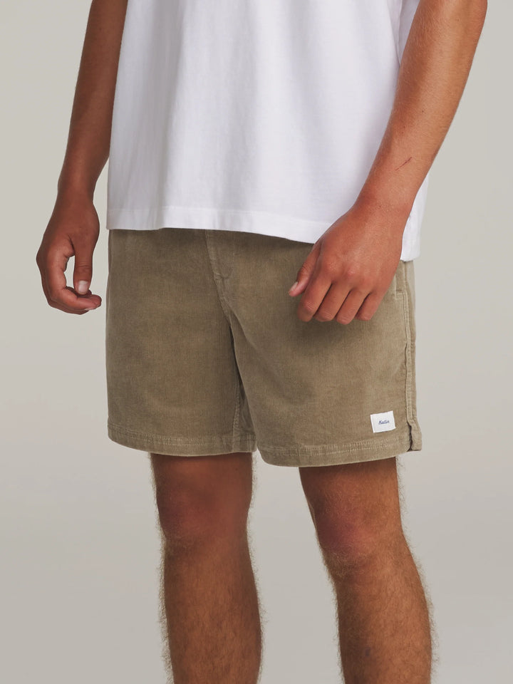 Katin Men's Cord Local Short - Khaki - Sun Diego Boardshop
