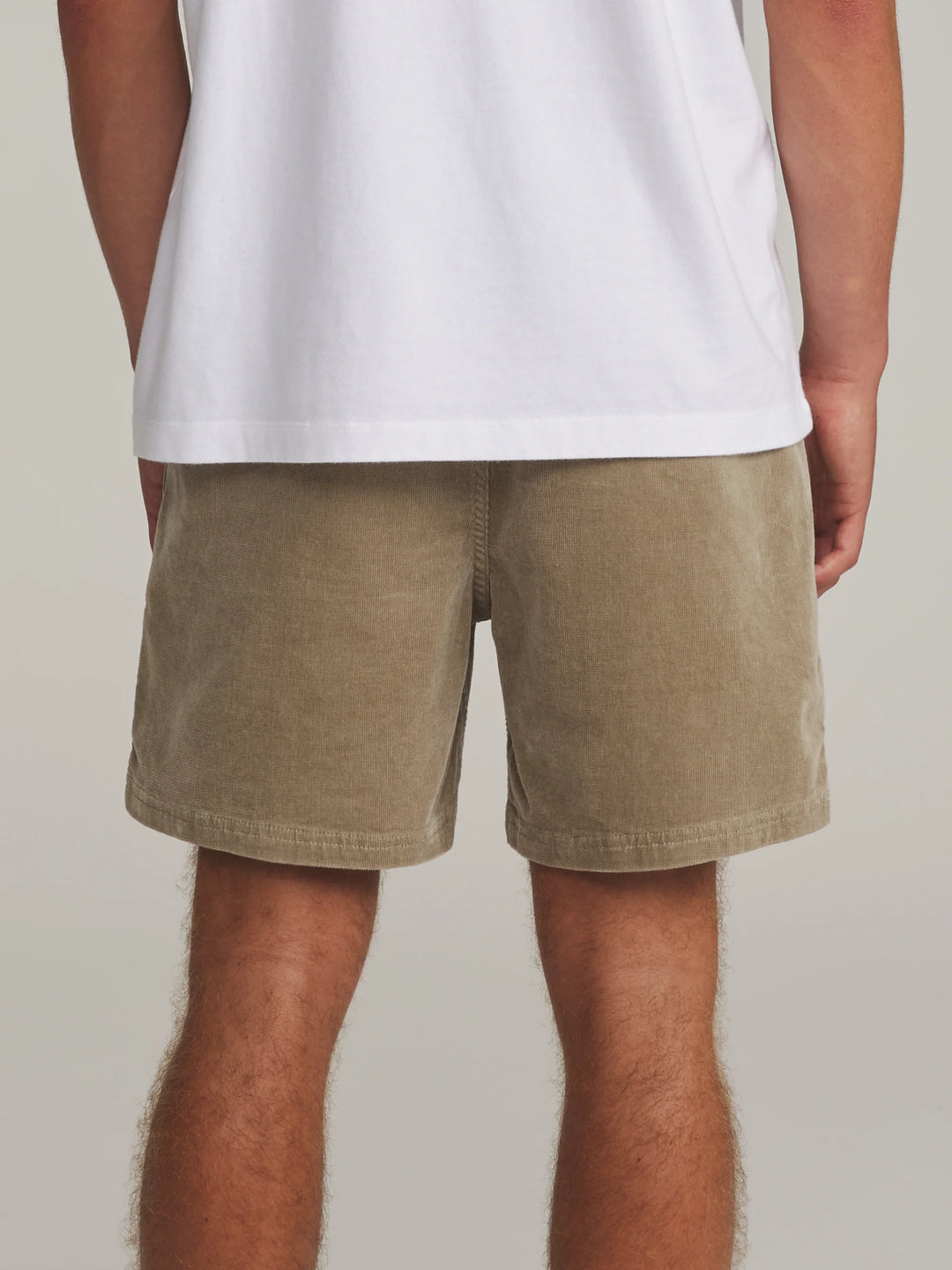 Katin Men's Cord Local Short - Khaki - Sun Diego Boardshop