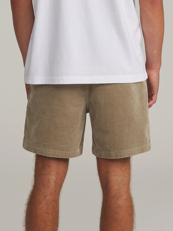 Katin Men's Cord Local Short - Khaki - Sun Diego Boardshop