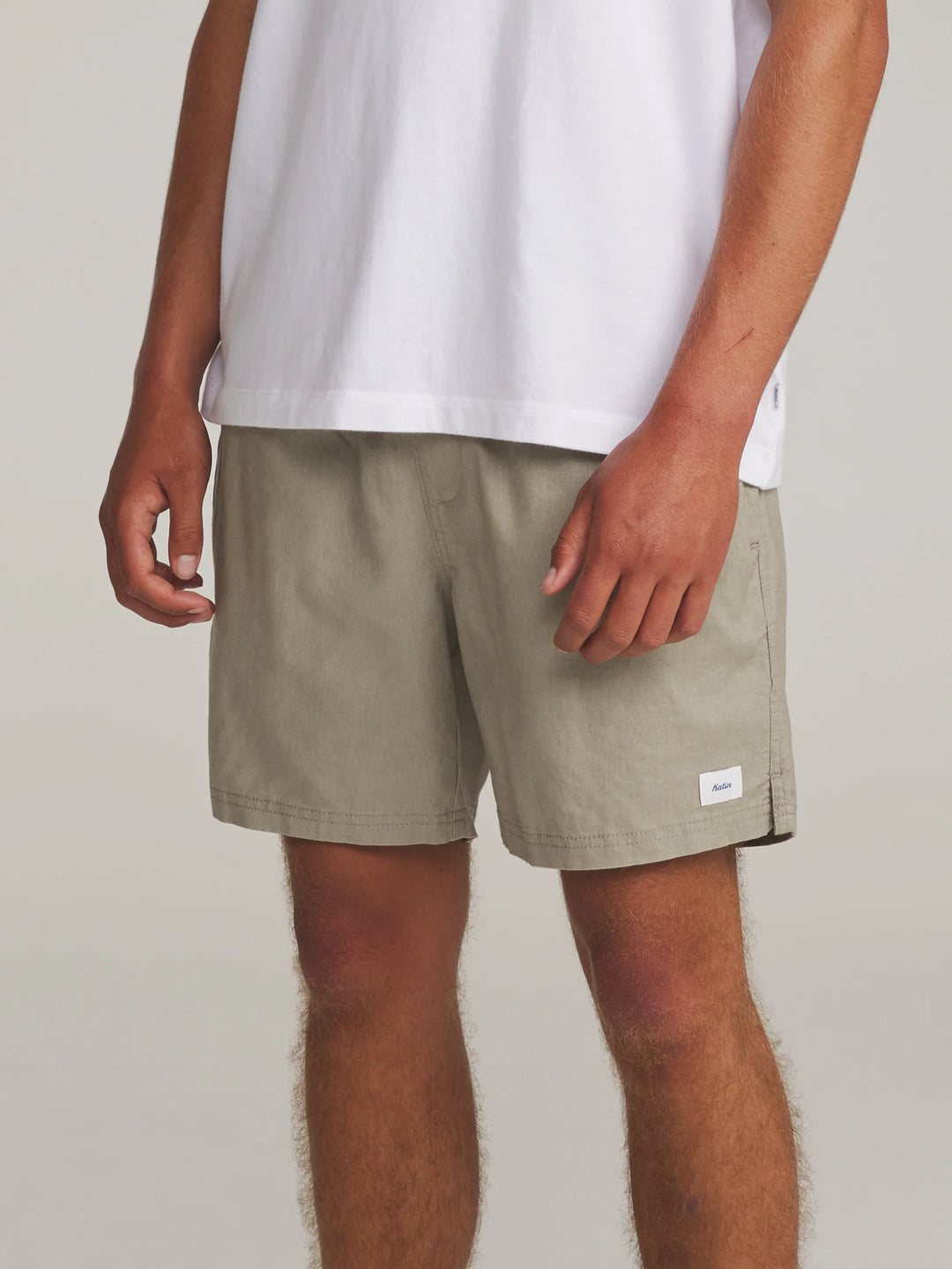 Katin Men's Isaiah Local Short - Khaki - Sun Diego Boardshop