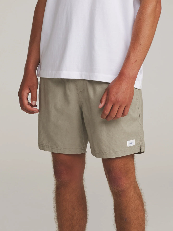 Katin Men's Isaiah Local Short - Khaki - Sun Diego Boardshop