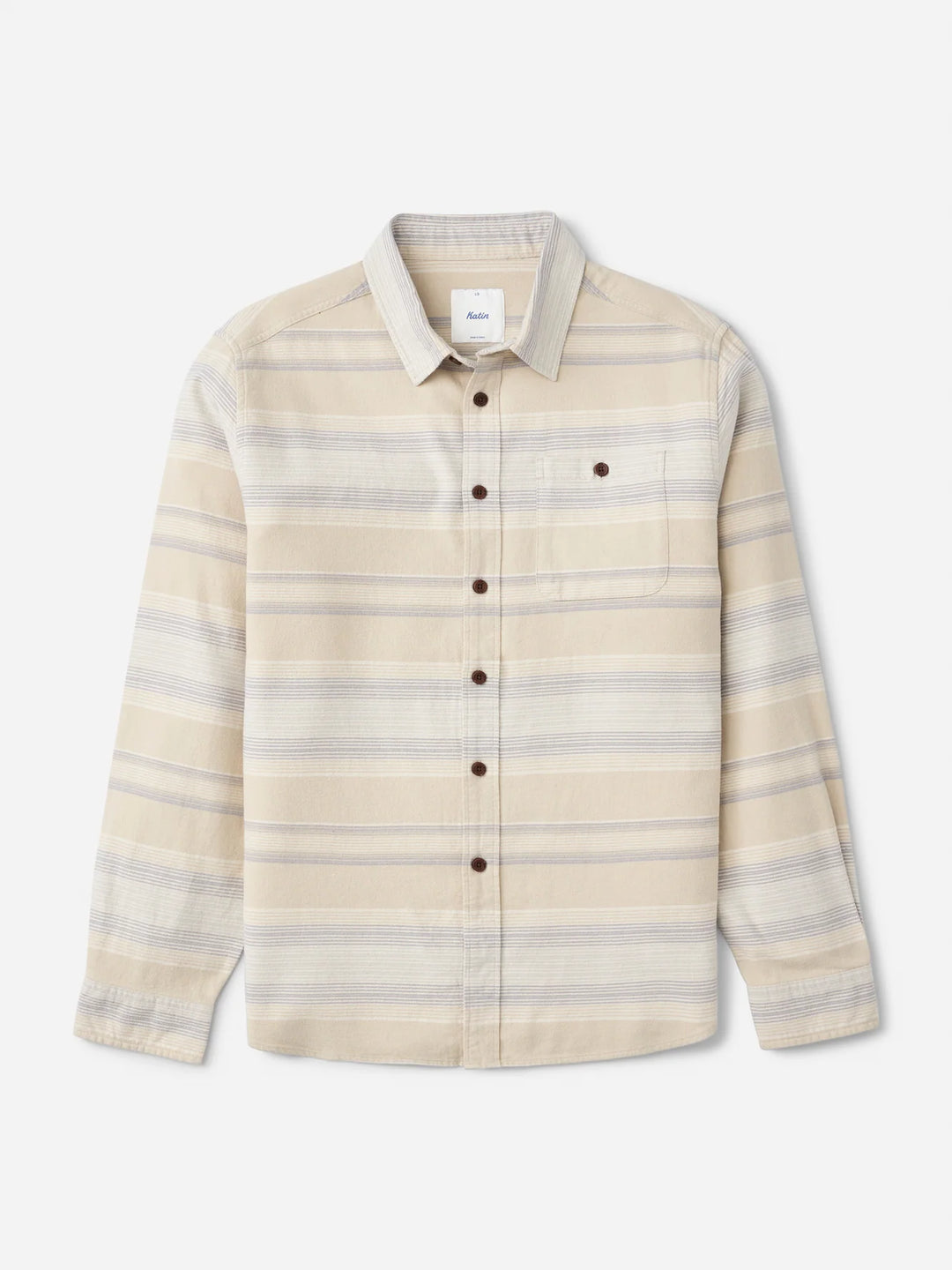 Katin Men's Derek Flannel - Birch - Sun Diego Boardshop
