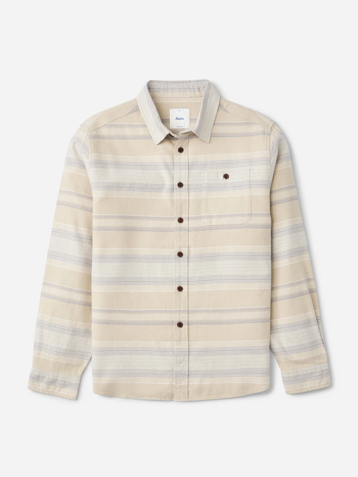 Katin Men's Derek Flannel - Birch - Sun Diego Boardshop