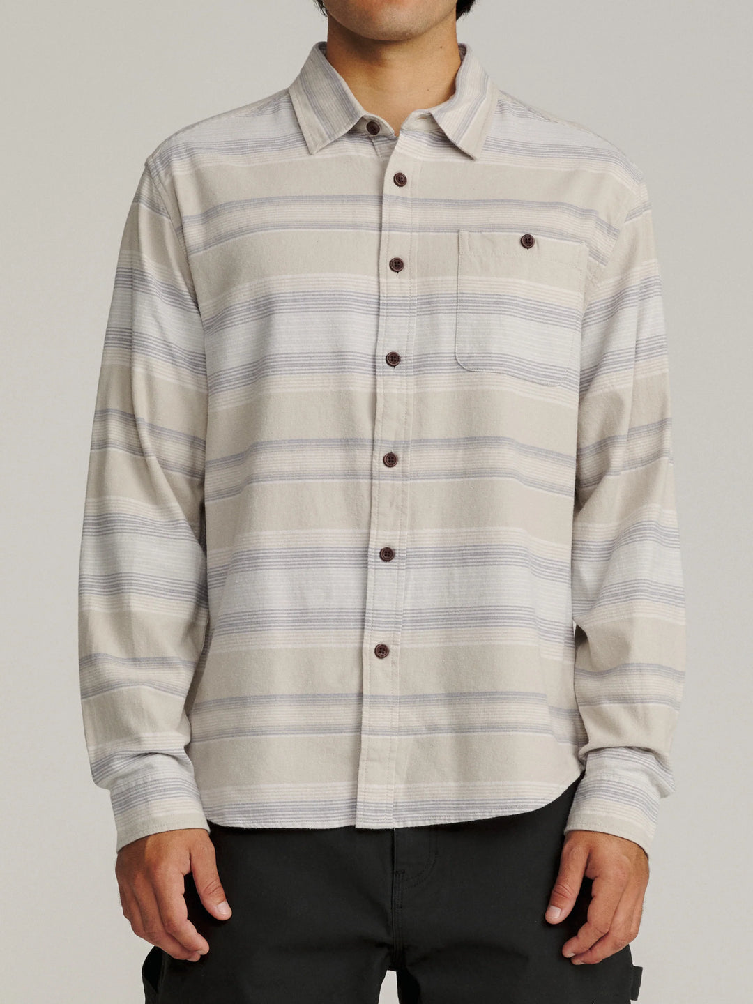 Katin Men's Derek Flannel - Birch - Sun Diego Boardshop