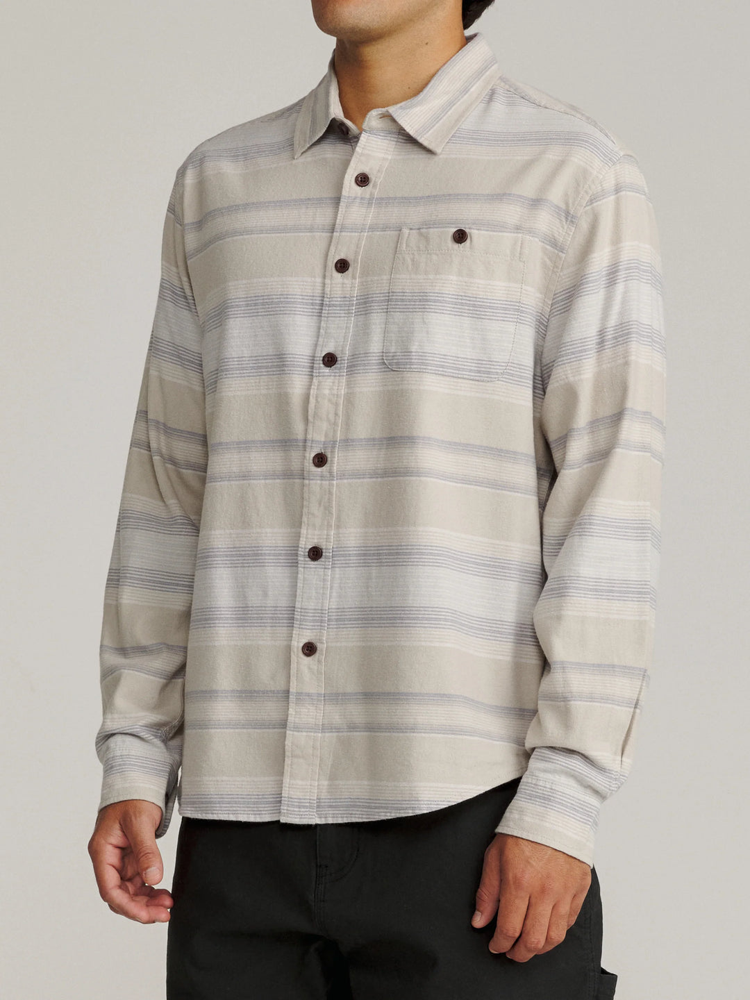Katin Men's Derek Flannel - Birch - Sun Diego Boardshop