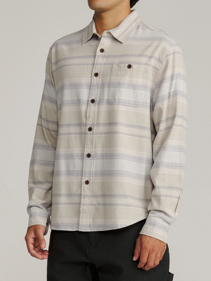 Katin Men's Derek Flannel - Birch - Sun Diego Boardshop