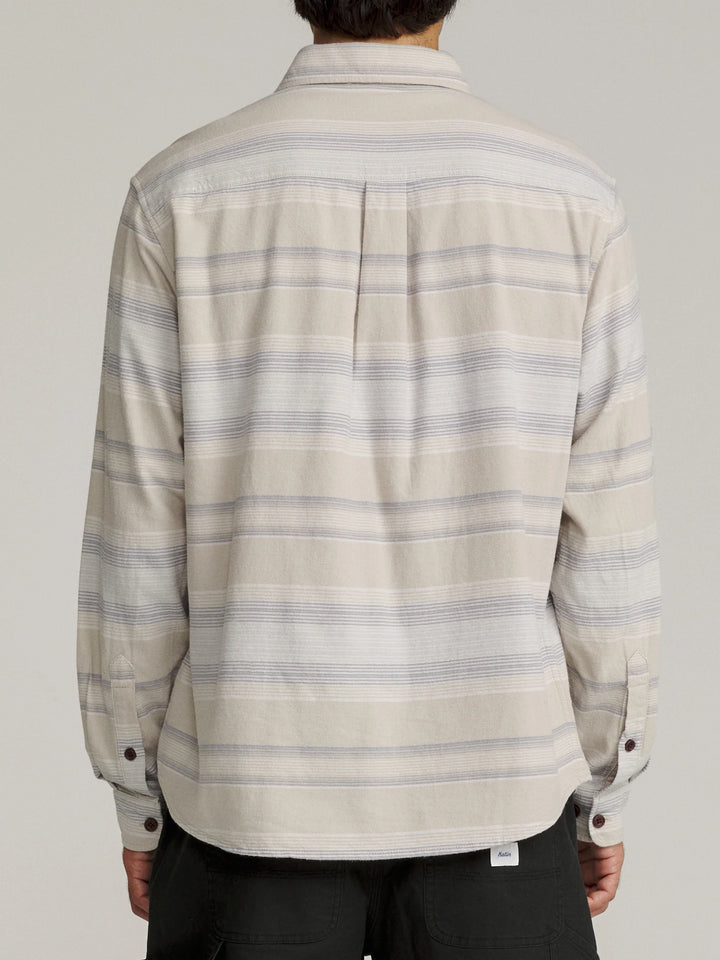 Katin Men's Derek Flannel - Birch - Sun Diego Boardshop
