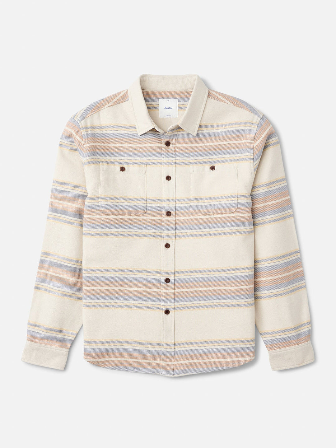 Katin Men's Sierra Flannel - Birch - Sun Diego Boardshop