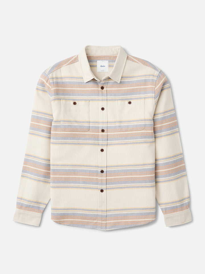 Katin Men's Sierra Flannel - Birch - Sun Diego Boardshop