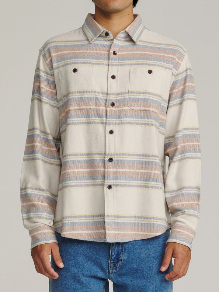Katin Men's Sierra Flannel - Birch - Sun Diego Boardshop