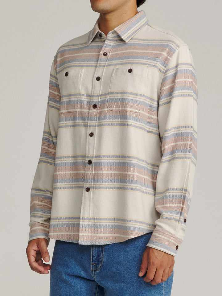 Katin Men's Sierra Flannel - Birch - Sun Diego Boardshop