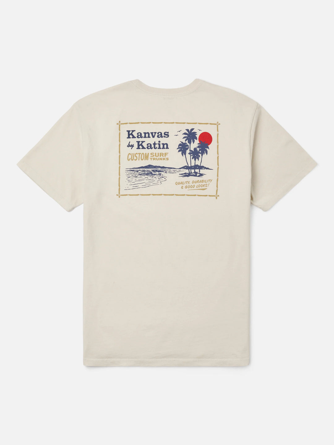 Katin Men's Kai Tee - Vintage White - Sun Diego Boardshop