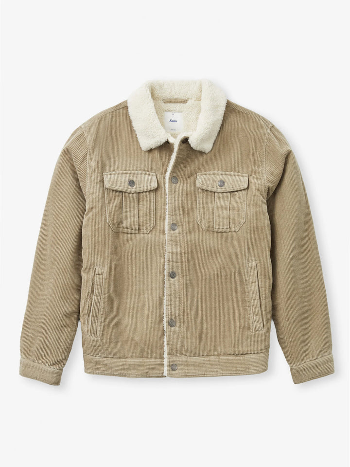 Katin Men's Harris Corduroy Jacket - Aluminum - Sun Diego Boardshop