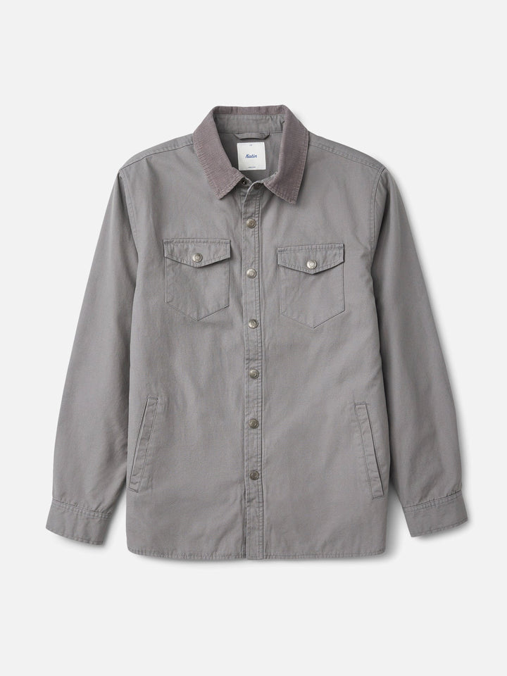 Katin Men's Campbell Shirt Jacket - Graphite - Sun Diego Boardshop