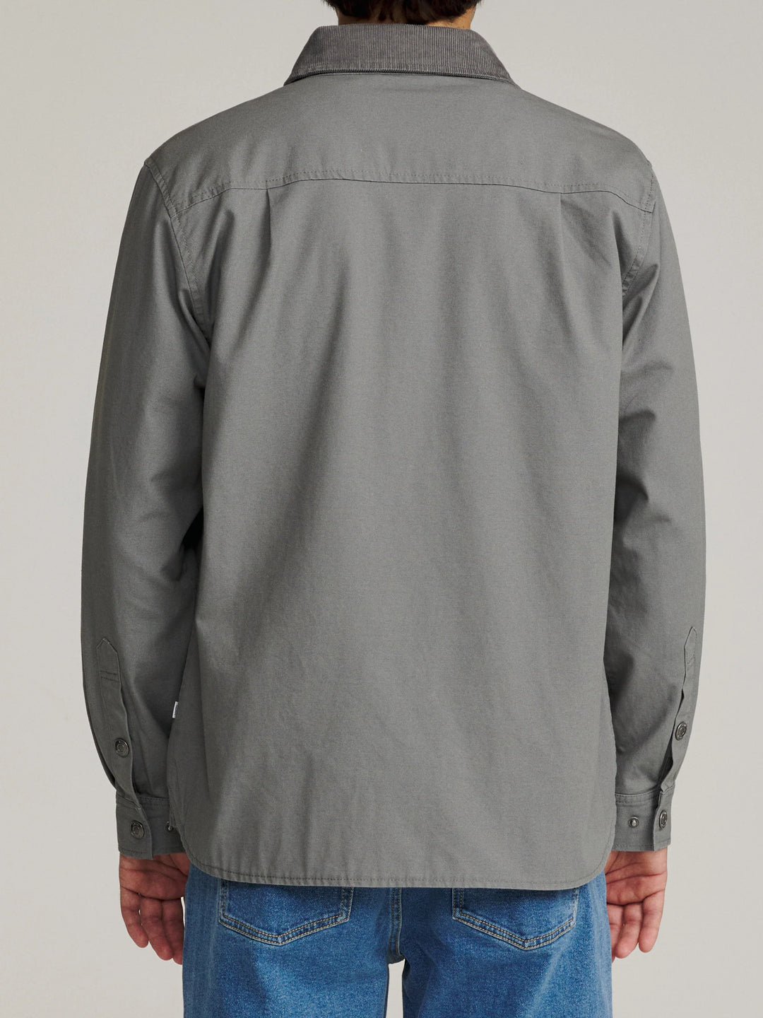 Katin Men's Campbell Shirt Jacket - Graphite - Sun Diego Boardshop