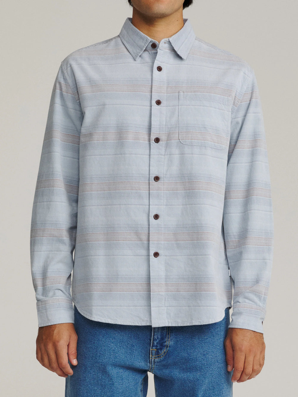 Katin Men's Stevie Shirt - Light Blue - Sun Diego Boardshop