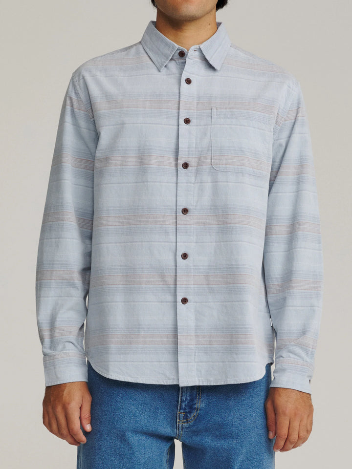 Katin Men's Stevie Shirt - Light Blue - Sun Diego Boardshop