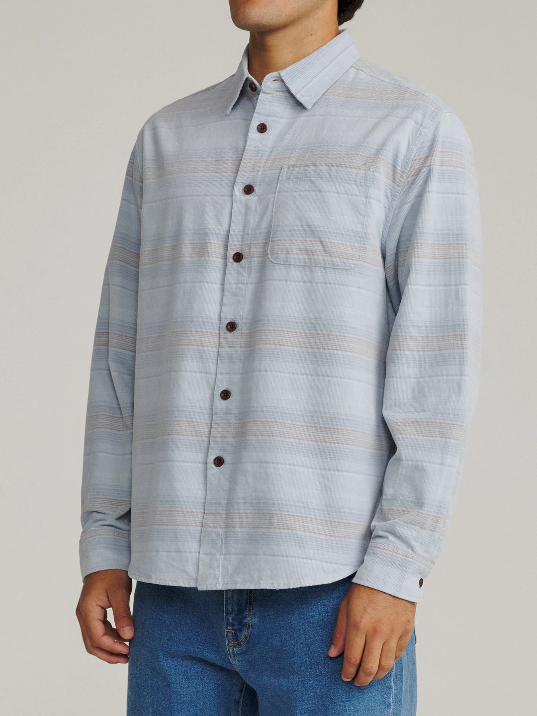 Katin Men's Stevie Shirt - Light Blue - Sun Diego Boardshop