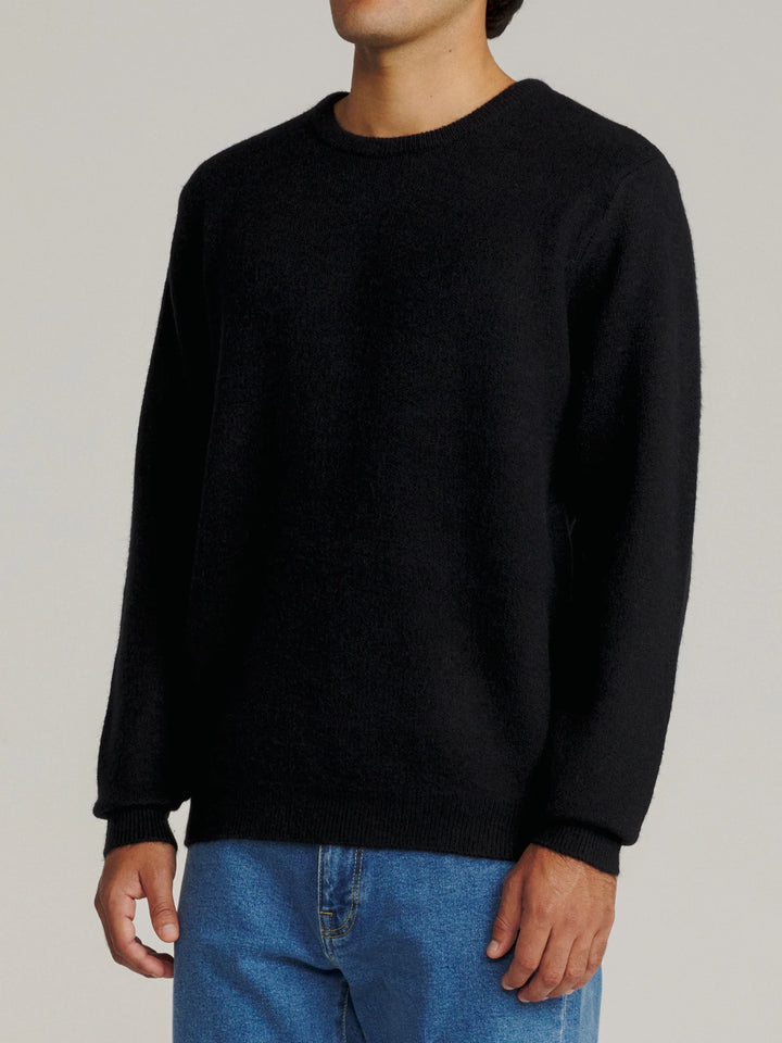 Katin Men's Rivers Sweater - Black - Sun Diego Boardshop
