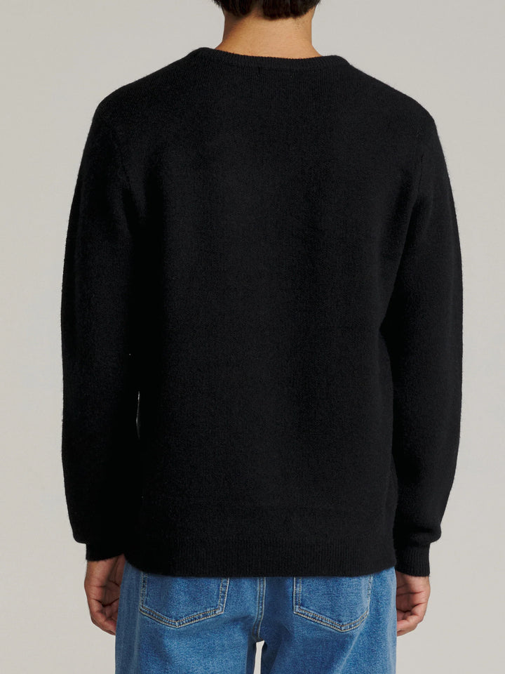 Katin Men's Rivers Sweater - Black - Sun Diego Boardshop