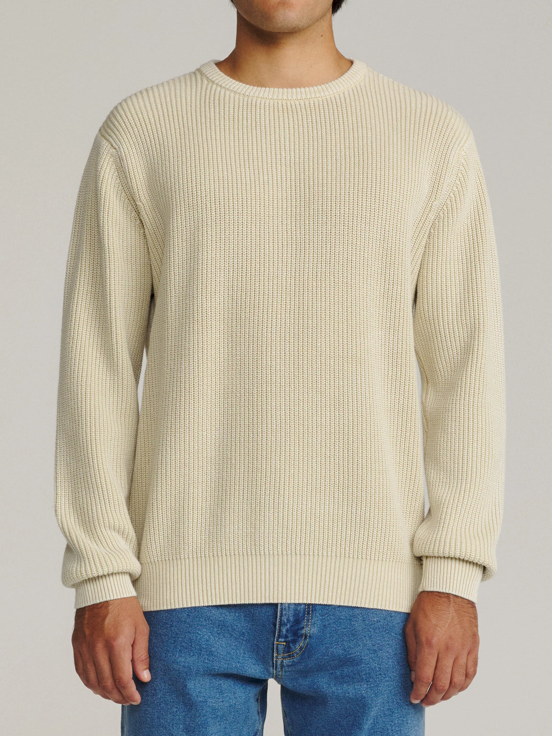 Katin Men's Swell Sweater - Birch - Sun Diego Boardshop