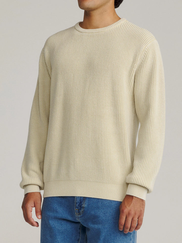 Katin Men's Swell Sweater - Birch - Sun Diego Boardshop