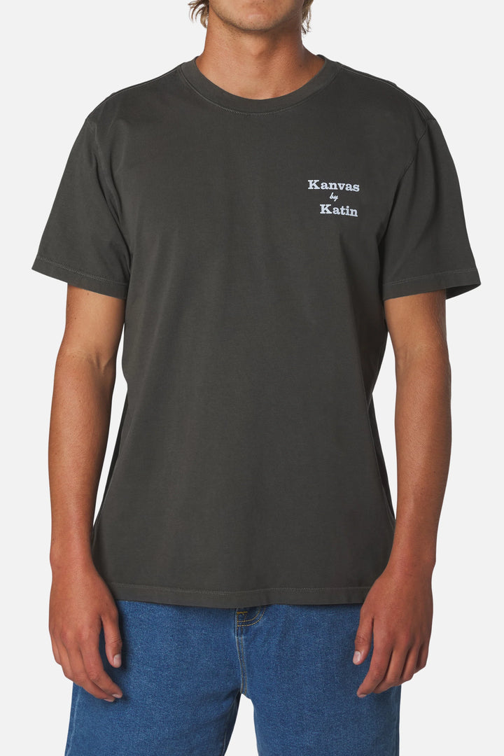 Katin Men's Visage Tee - Lead