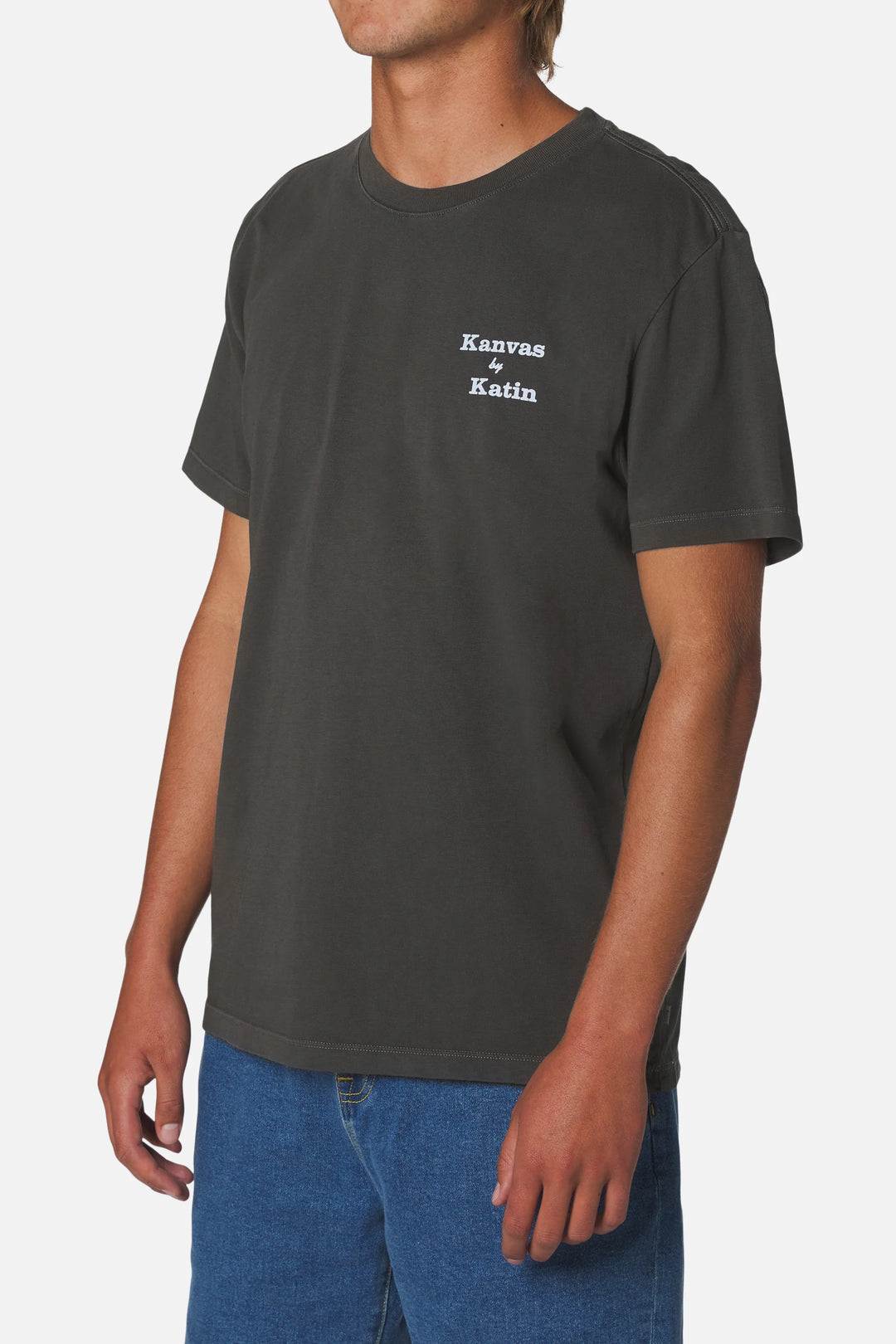 Katin Men's Visage Tee - Lead
