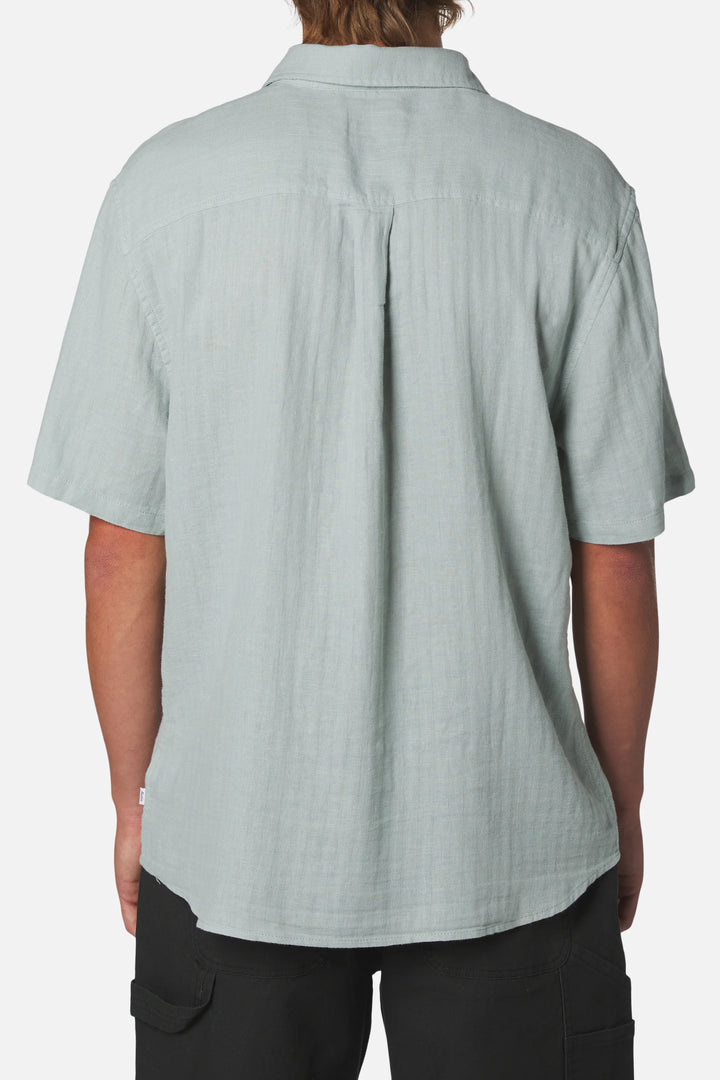 Katin Men's Alan Solid Shirt - Abyss