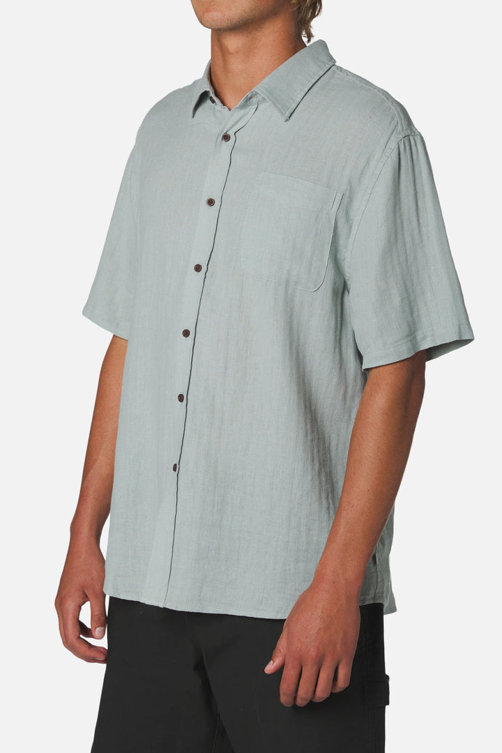 Katin Men's Alan Solid Shirt - Abyss