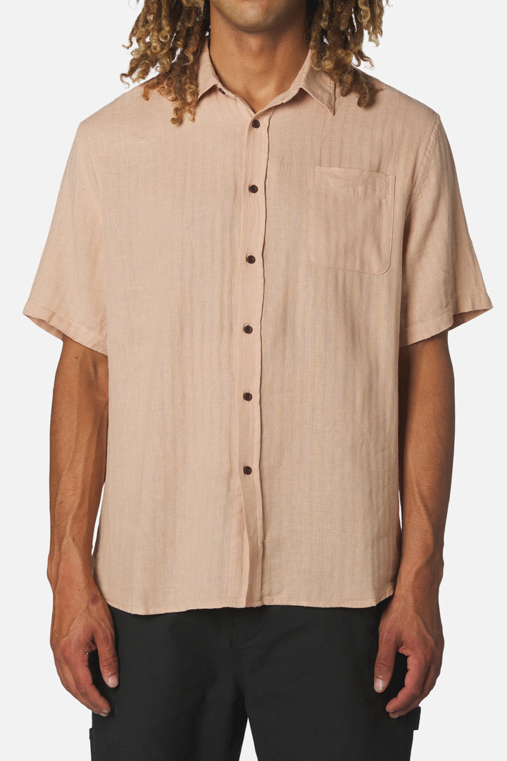 Katin Men's Alan Solid Shirt - Brush