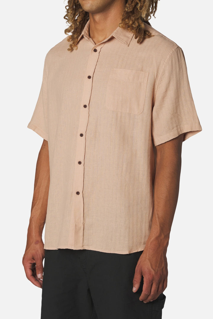 Katin Men's Alan Solid Shirt - Brush