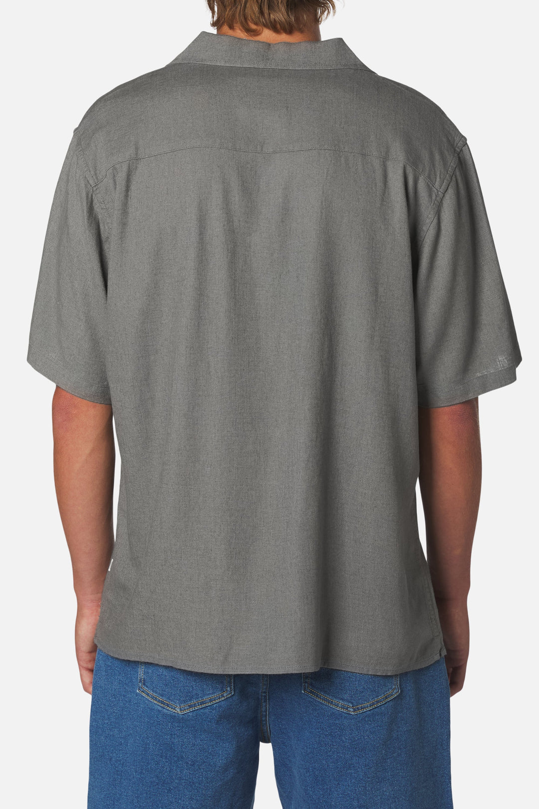 Katin Men's Teller Shirt - Gunmetal