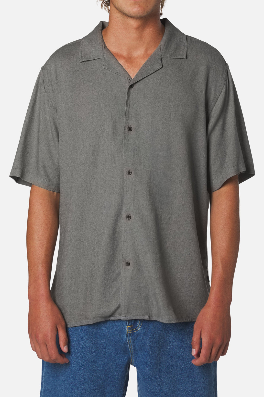 Katin Men's Teller Shirt - Gunmetal