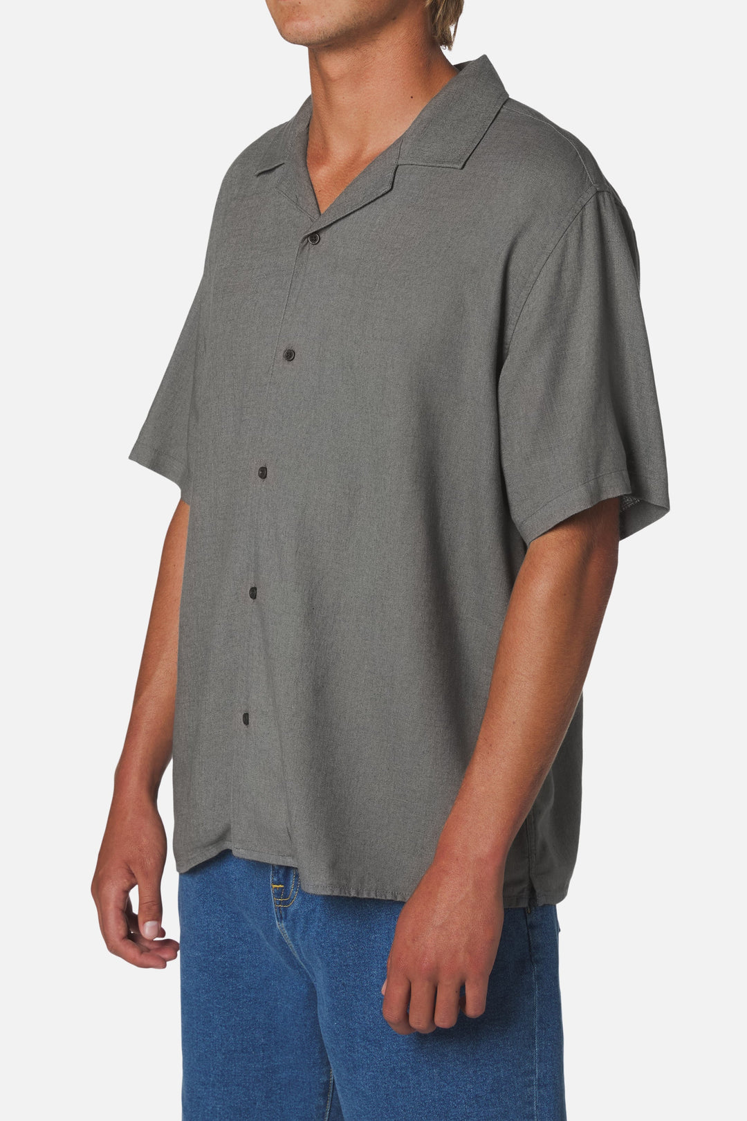 Katin Men's Teller Shirt - Gunmetal
