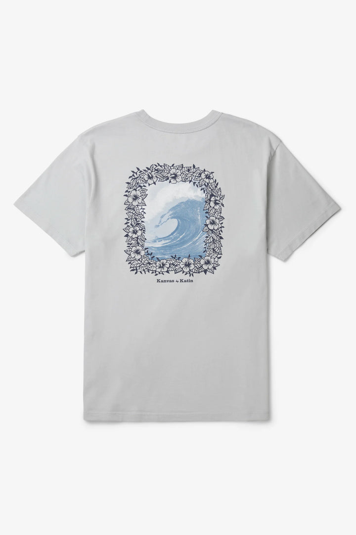 Katin Men's Visage Tee - Light Blue