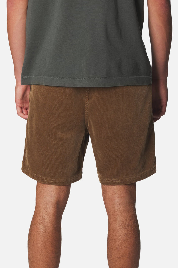 Katin Men's Cord Local Short - Light Brown