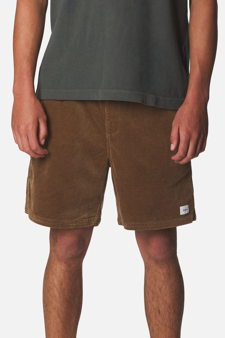 Katin Men's Cord Local Short - Light Brown