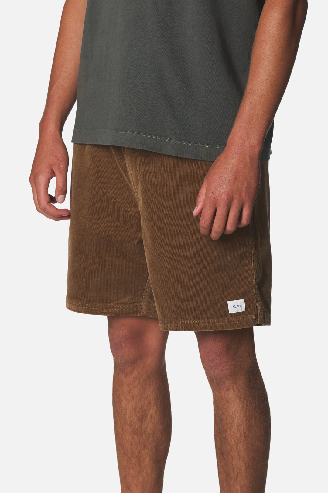 Katin Men's Cord Local Short - Light Brown