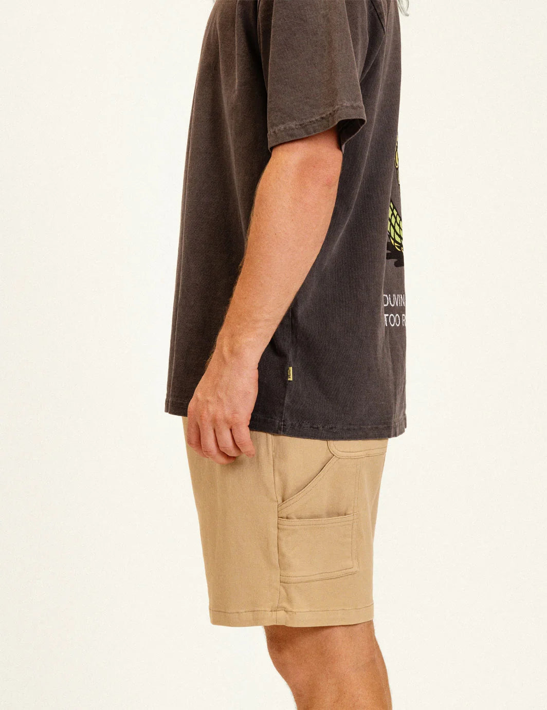 Duvin Men's Anti-Workwear Short - Khaki - Sun Diego Boardshop