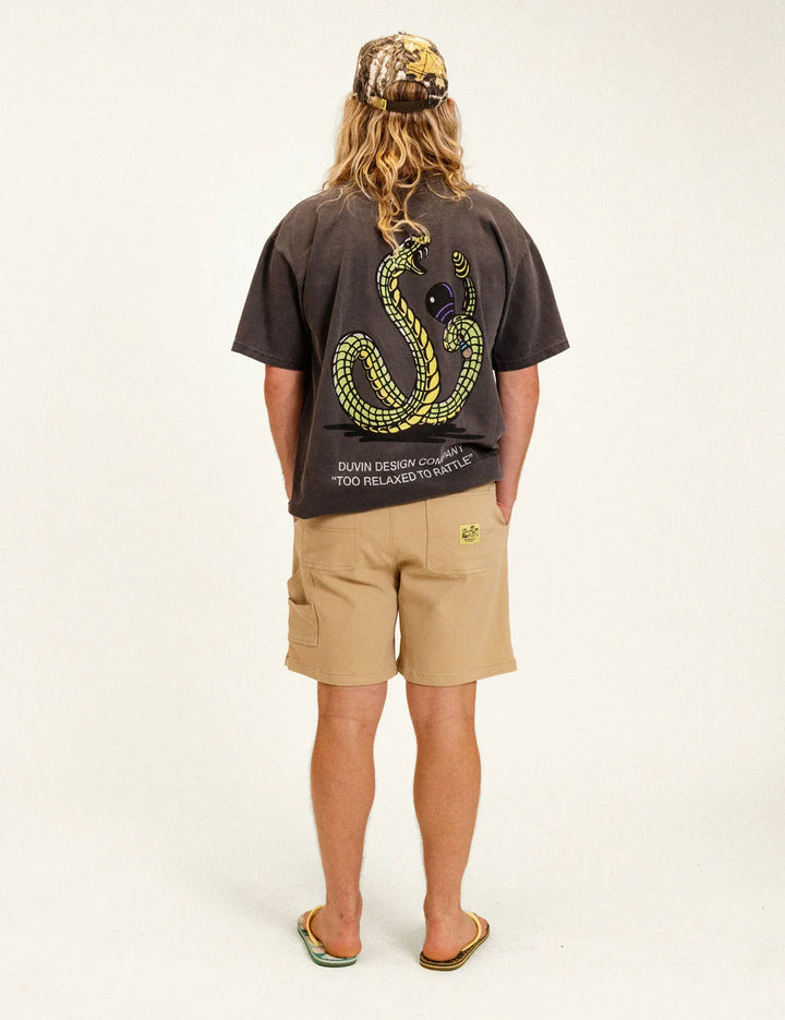 Duvin Men's Anti-Workwear Short - Khaki - Sun Diego Boardshop