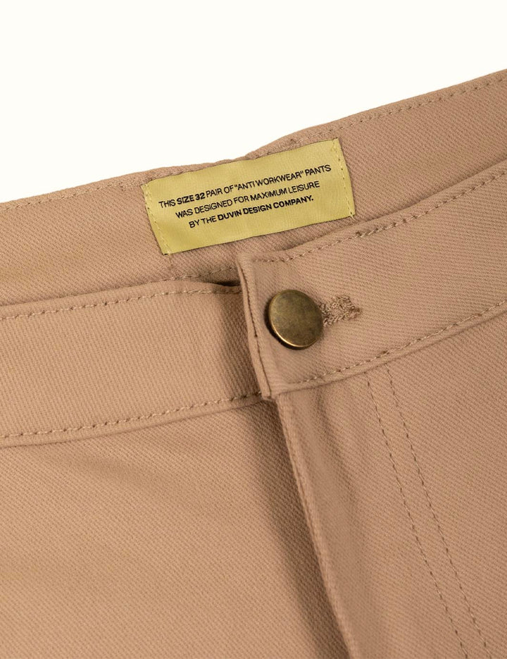 Duvin Men's Anti-Workwear Pant - Khaki - Sun Diego Boardshop