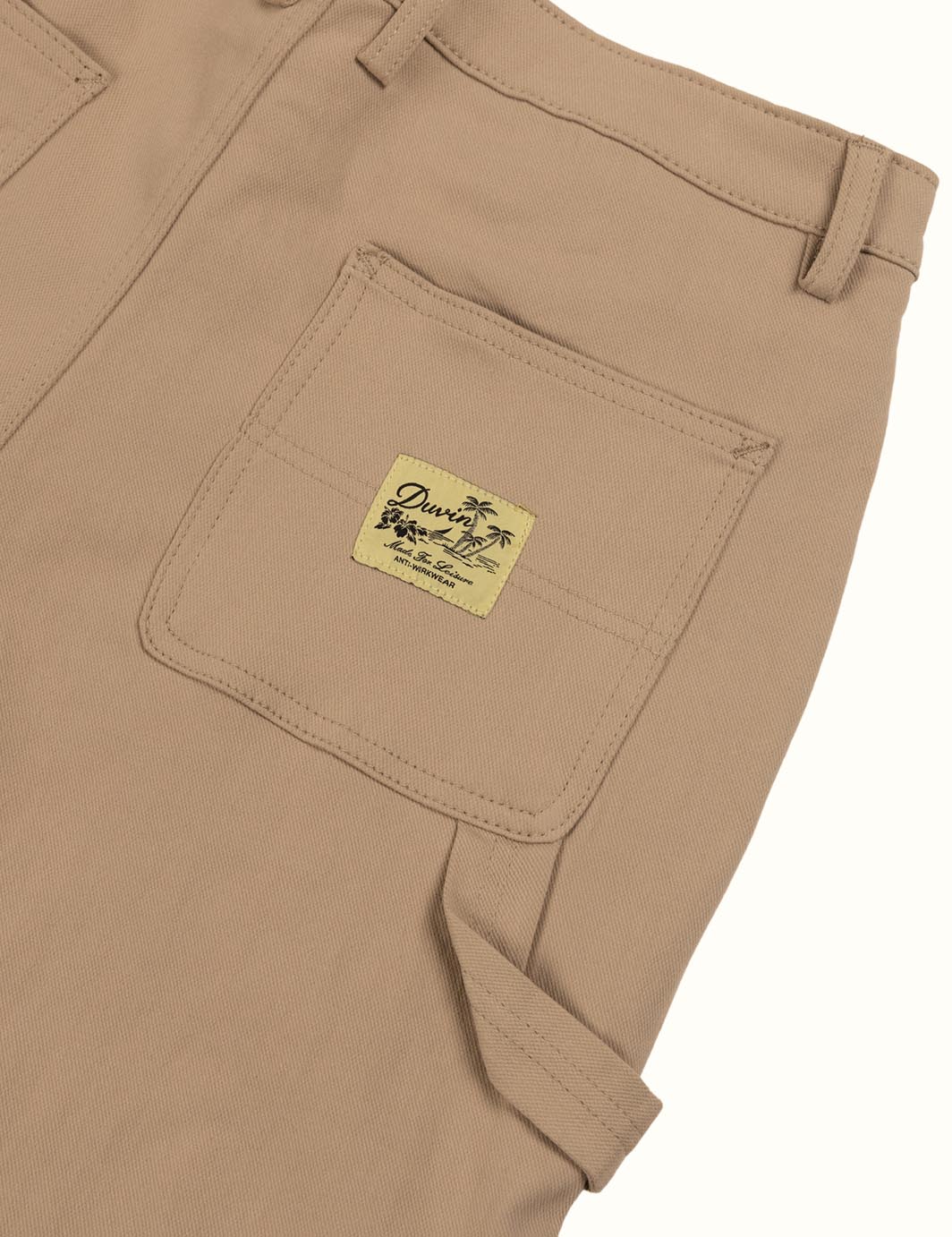 Duvin Men's Anti-Workwear Pant - Khaki - Sun Diego Boardshop