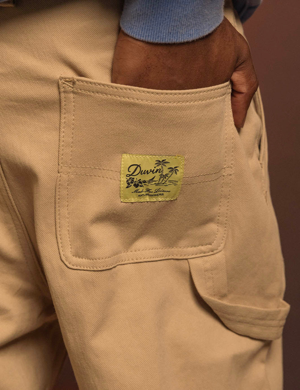 Duvin Men's Anti-Workwear Pant - Khaki - Sun Diego Boardshop
