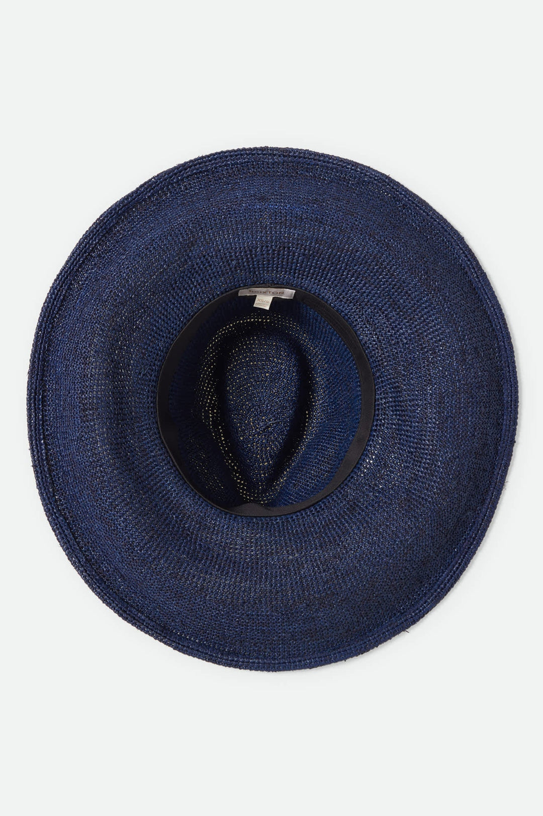 Brixton Women's Helena Straw Sun Hat - Midnight Blue - Sun Diego Boardshop