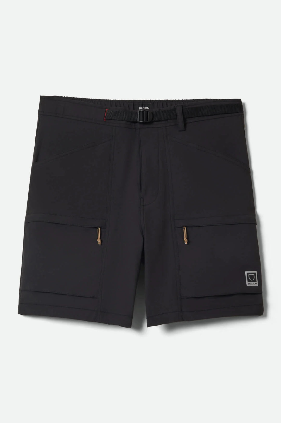 Brixton Men's Journey Utility Short - Black - Sun Diego Boardshop